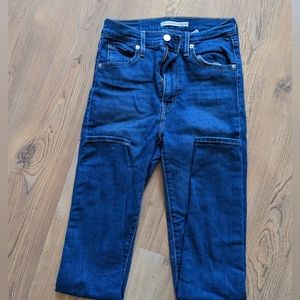 Levi's Mile High Super Skinny Jeans